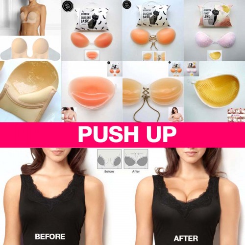 PUSH UP BRA (More Cleavage+Omphh!)